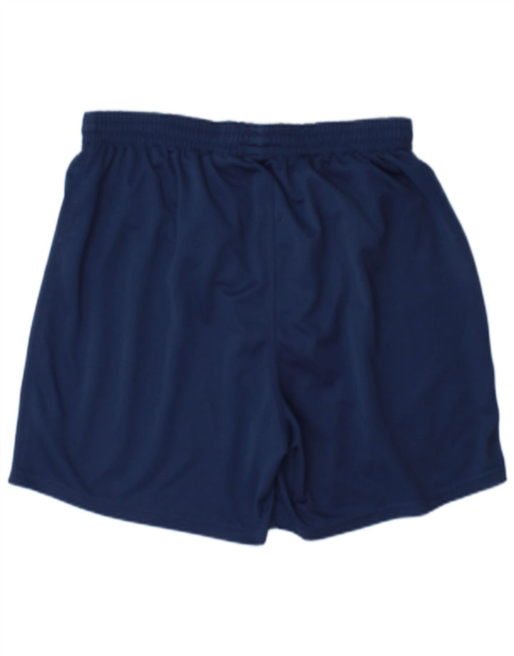 Shorts esportivos masculinos Nike XL azul marinho poliéster