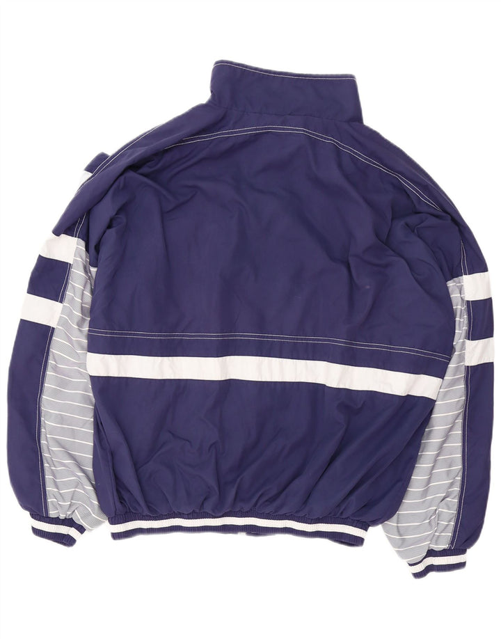Jaqueta bomber masculina KILLTEC solta ajuste Reino Unido 38 bloco colorido azul marinho médio