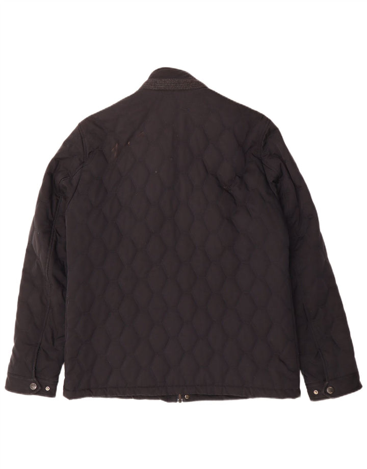 Jaqueta acolchoada masculina TED BAKER tamanho 5 XL azul marinho