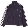 ADIDAS Mens Graphic Tracksuit Top Jacket UK 36/38 Pequeno Azul Marinho
