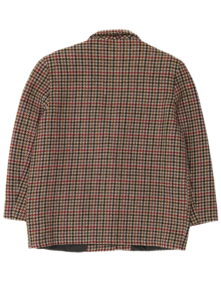 Jaqueta blazer feminina Donna Piu de grandes dimensões com 2 botões IT 46 verde grande