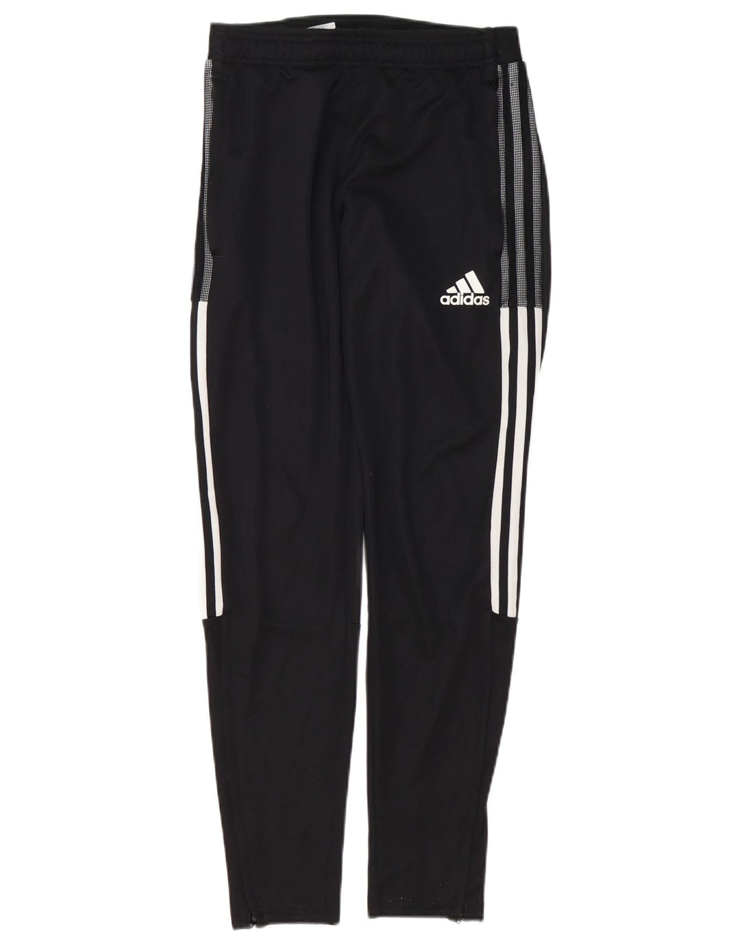 Calça Adidas Aeroready Feminina UK 8 Pequena Poliéster Preto