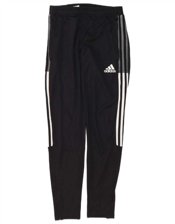 Calça Adidas Aeroready Feminina UK 8 Pequena Poliéster Preto