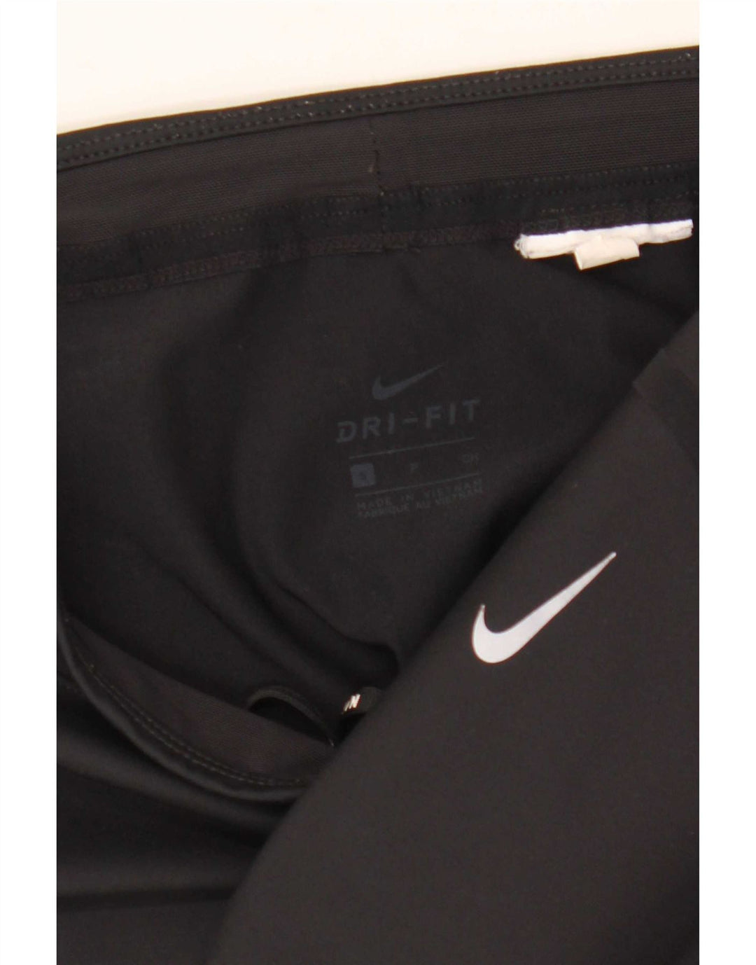 Leggings Nike Dri Fit Feminina UK 10 Pequenas Pretas