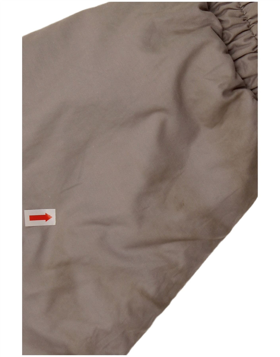 Jaqueta masculina Skila acolchoada com capuz EU 50 grande algodão cinza