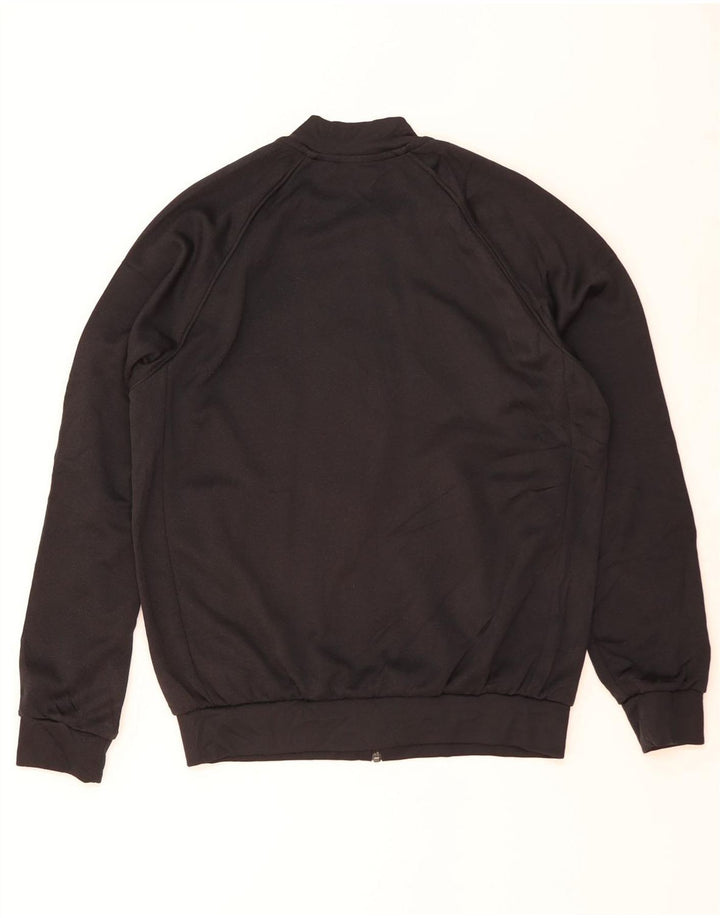 ADIDAS Mens Tracksuit Top Jacket Grande Poliéster Preto