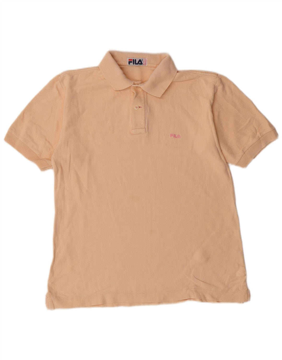 Camisa polo feminina Fila IT 42 médio bege