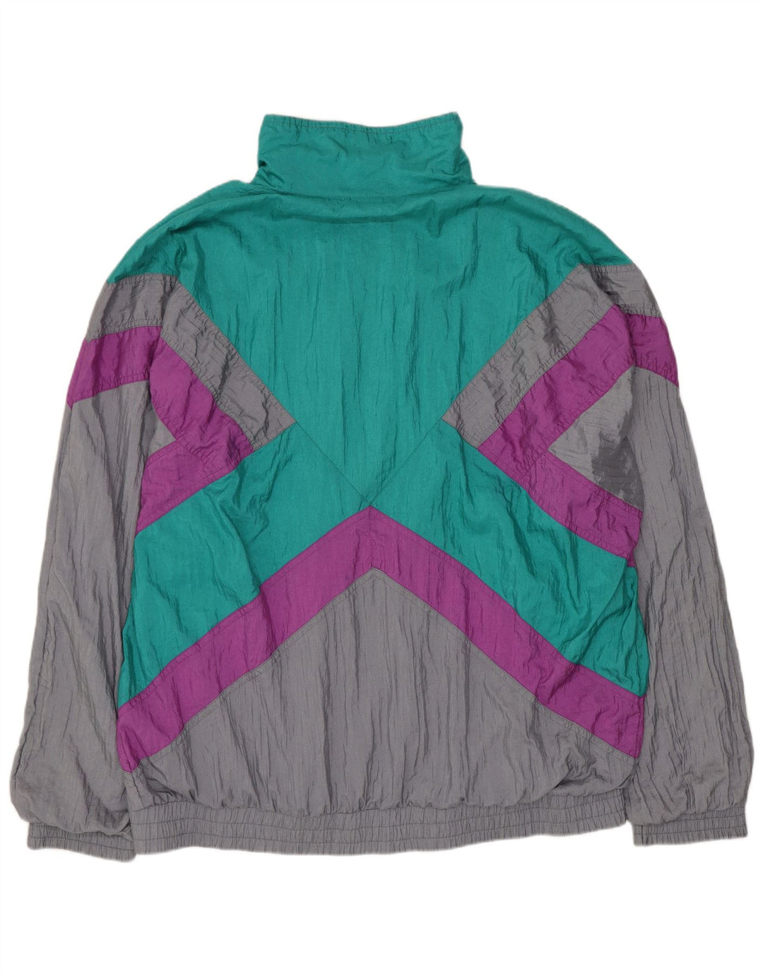 Rodeo Mens Treino Top Jacket XL Cinza Colourblock Poliamida