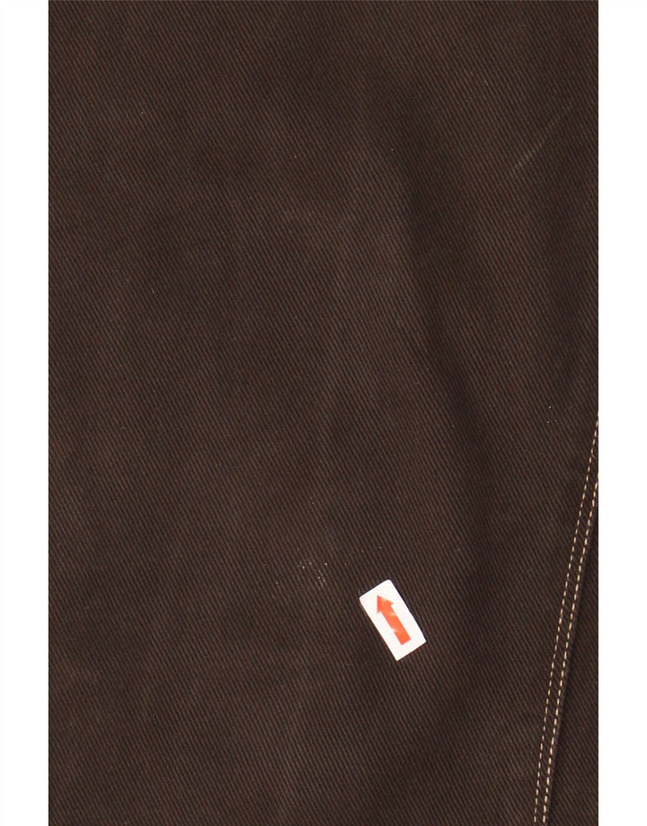 Calça Chino Masculina AMERICANINO Slim IT 48 Médio W30 L34 Algodão Marrom