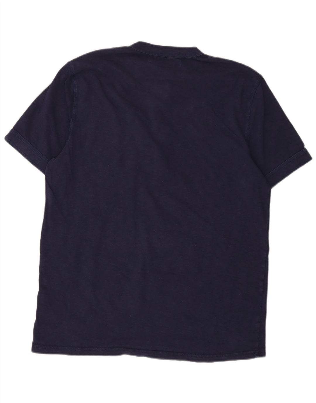 Camiseta masculina Calvin Klein Jeans grande azul marinho