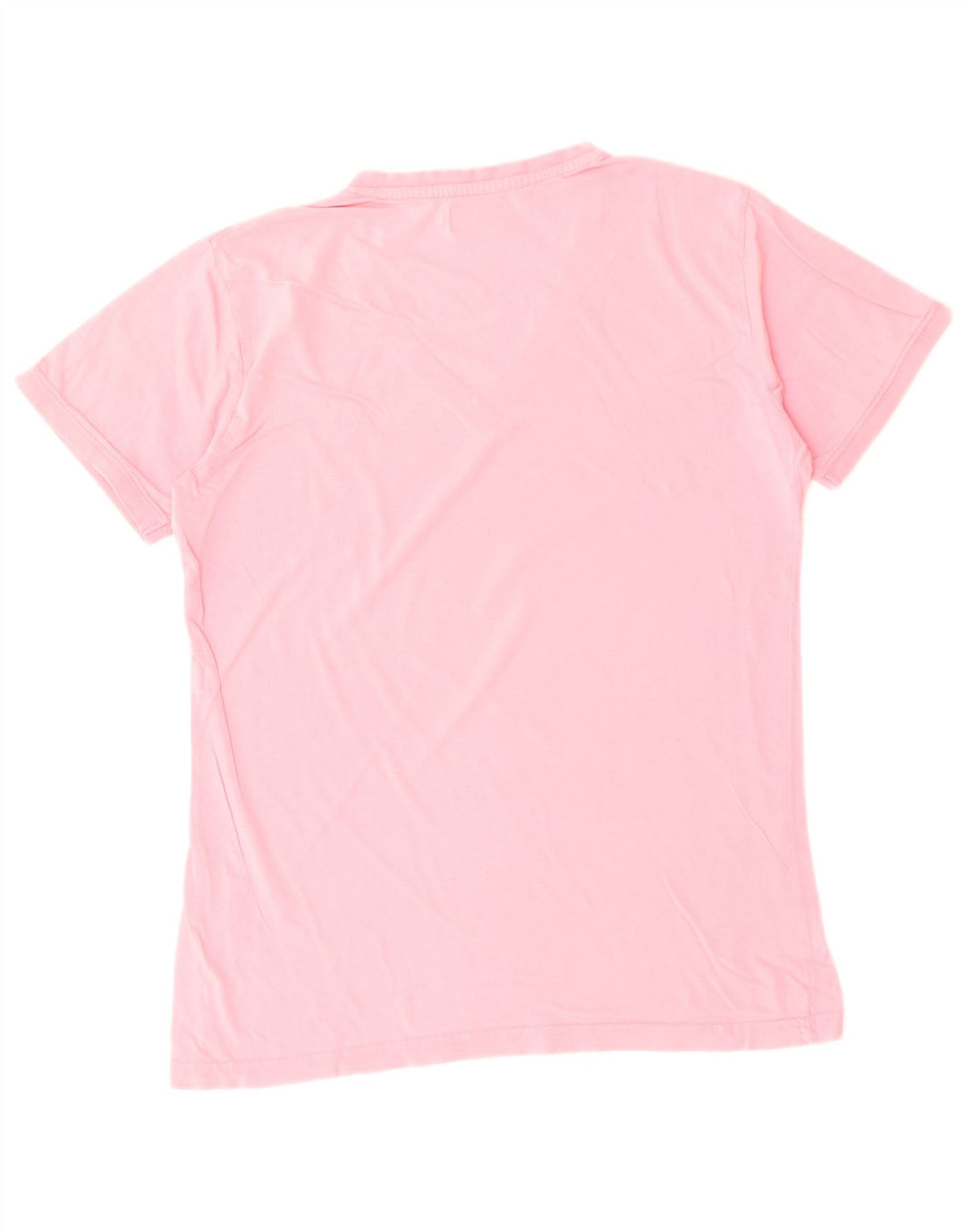 Camiseta feminina KAPPA UK 18 XL algodão rosa