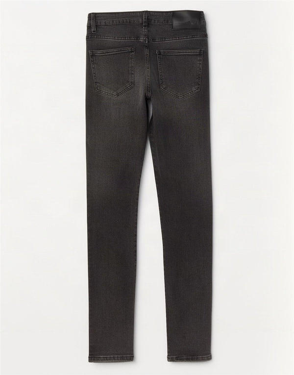 Zara Mens Jeans Skinny EU 38 Pequeno W30 L29 Cinza