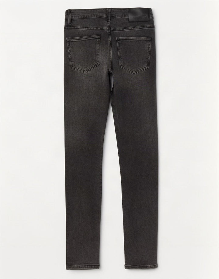 Zara Mens Jeans Skinny EU 38 Pequeno W30 L29 Cinza
