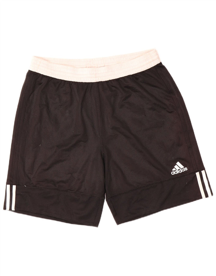 Shorts esportivos masculinos Adidas XL preto poliéster
