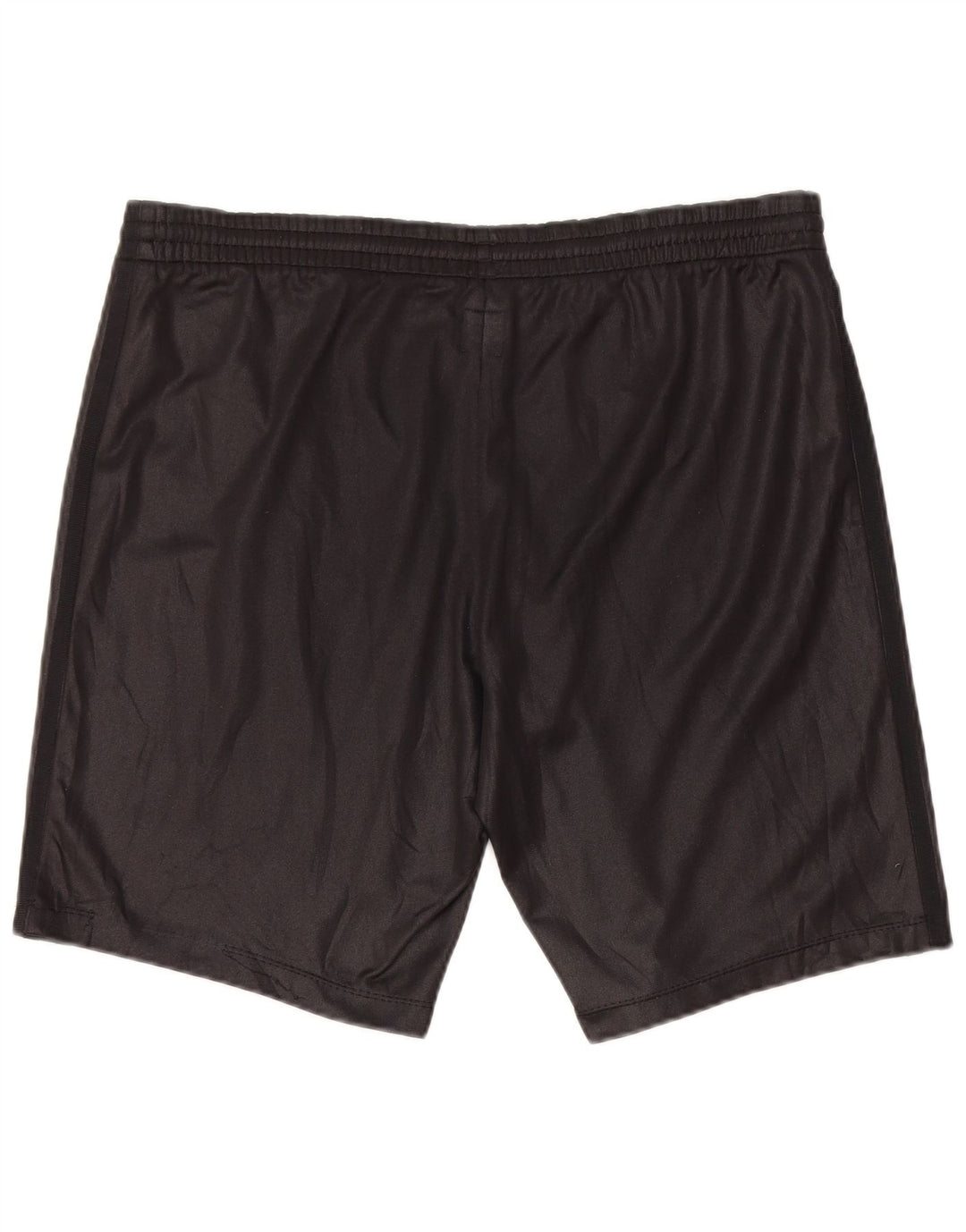 ADIDAS Mens Sport Shorts Médio Preto Poliéster
