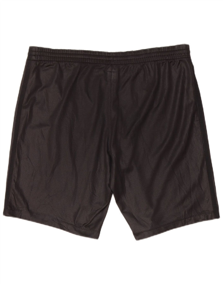 ADIDAS Mens Sport Shorts Médio Preto Poliéster