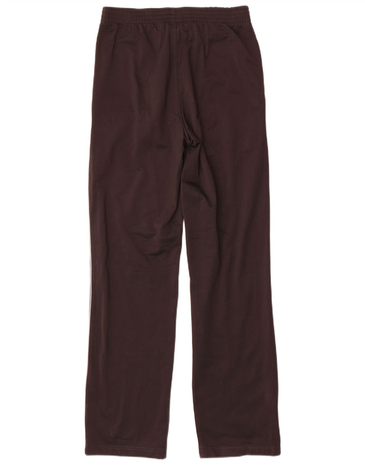 Calça de treino masculina Puma pequena marrom colorblock poliéster