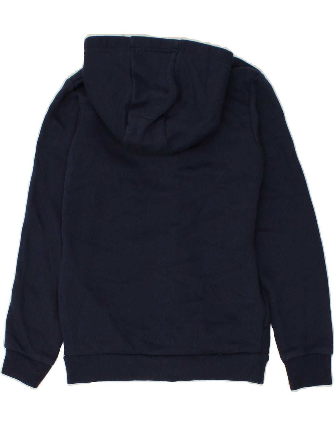 MCKENZIE Boys Zip Hoodie Sweater 12-13 Years Navy Blue Cotton Vintage Mckenzie and Second-Hand Mckenzie from Messina Hembry 