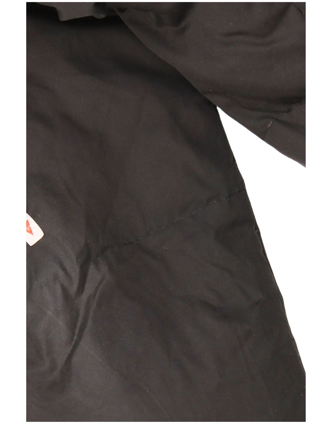 Jaqueta acolchoada com capuz masculina TIMBERLAND UK 38 poliéster preto médio