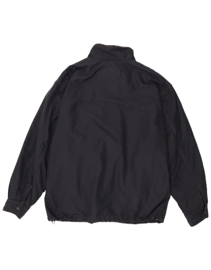 Jaqueta corta-vento masculina Think Pink Bomber UK 42 XL azul marinho