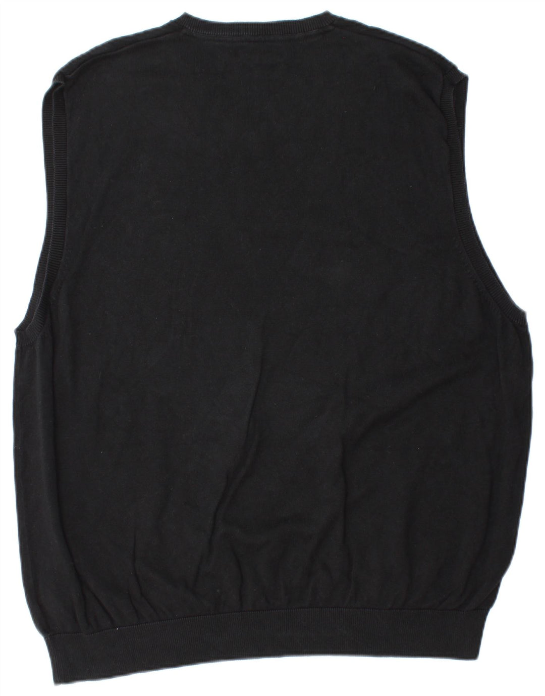 Regata masculina Marks & Spencer com colete 3XL de algodão preto