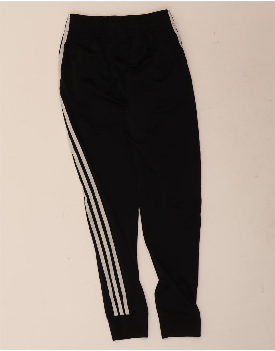 Adidas meninos calças de treino joggers 12-13 anos preto poliéster