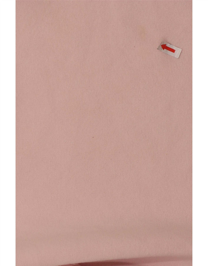 Zara moletom feminino jumper UK 10 pequeno rosa