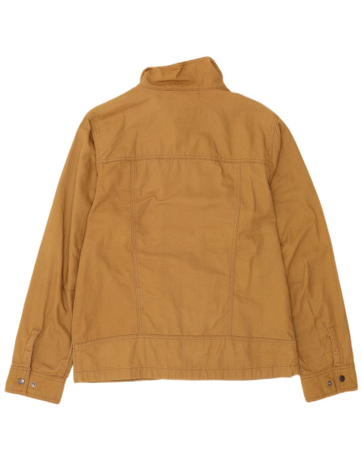 Jaqueta utilitária masculina Columbia UK 38 algodão bege médio