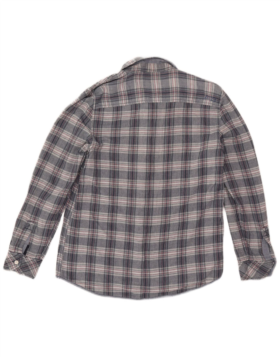 Camisa PEPE Jeans Mulher UK 14 Azul Médio