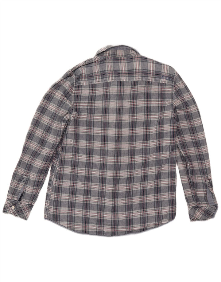 Camisa PEPE Jeans Mulher UK 14 Azul Médio