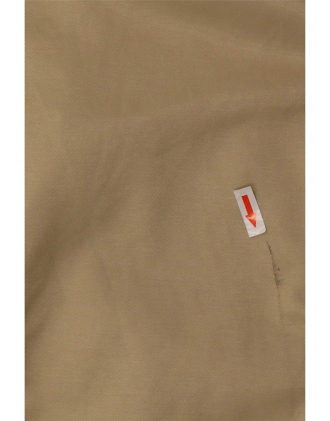 Jaqueta utilitária masculina American Legend UK 38 algodão bege médio