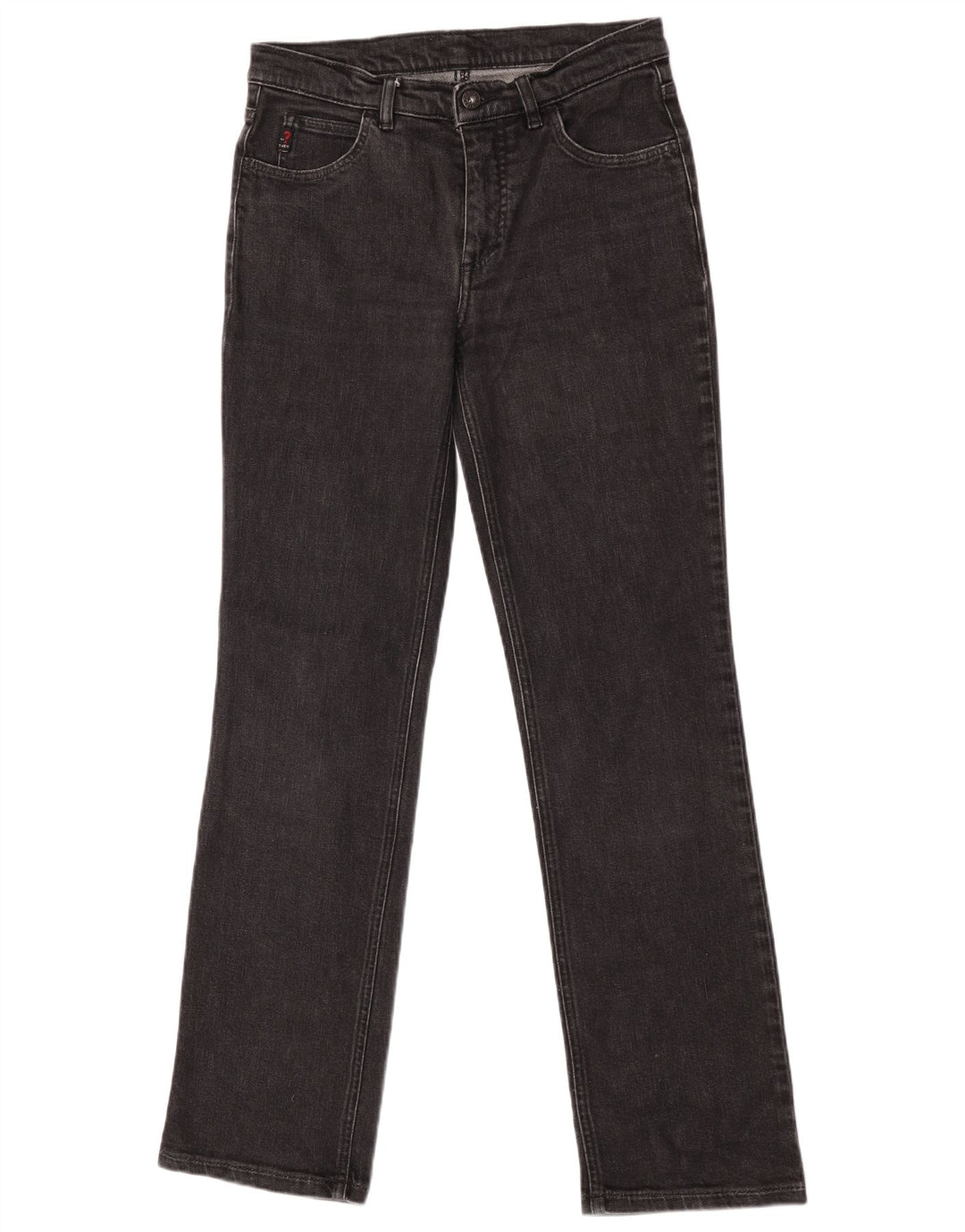 Guess Calça jeans reta feminina W29 L32 preta