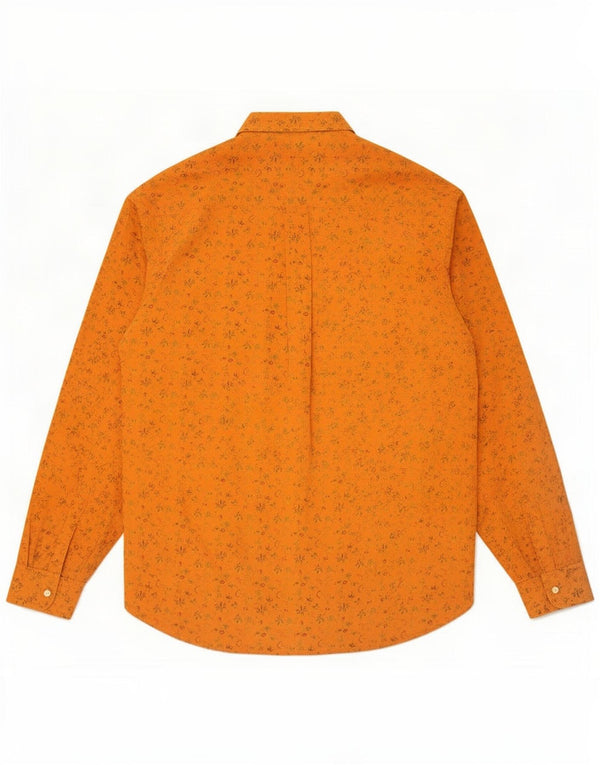 Camisa Belfe & Masculina XL Amarelo Floral