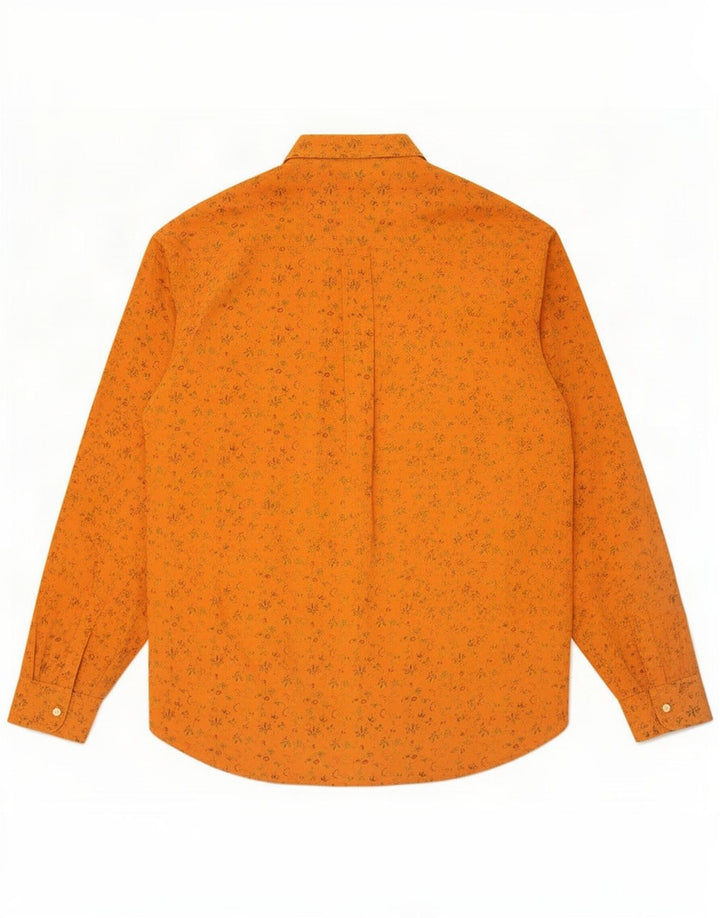 Camisa Belfe & Masculina XL Amarelo Floral