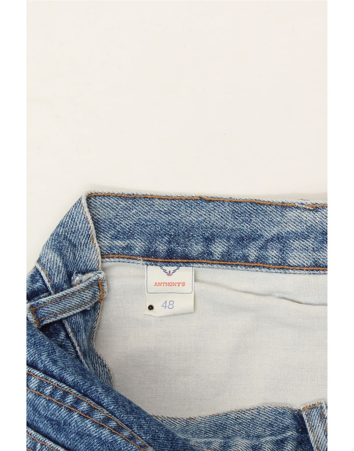VINTAGE Womens Tapered Jeans W30 L30 Blue Vintage Vintage and Second-Hand Vintage from Messina Hembry 
