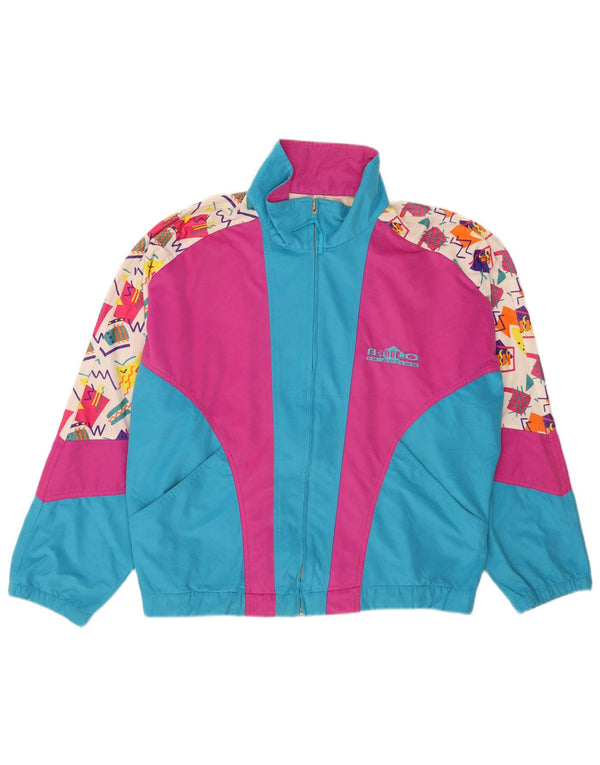 Bailo Mens Treino Top Jacket IT 50 Médio Multicolorido Retro