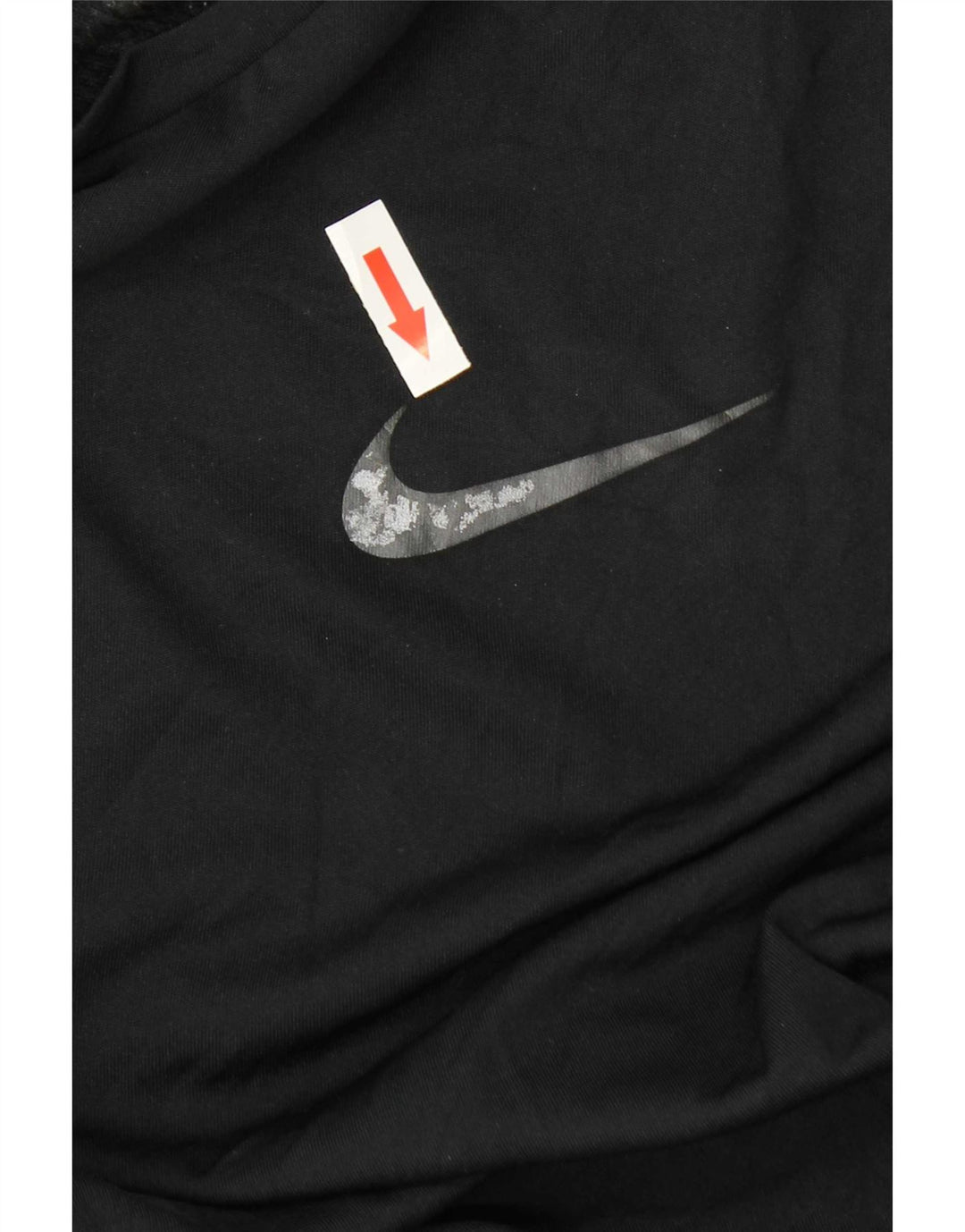 Camiseta Nike Masculina Dri Fit Top Grande Poliéster Preto