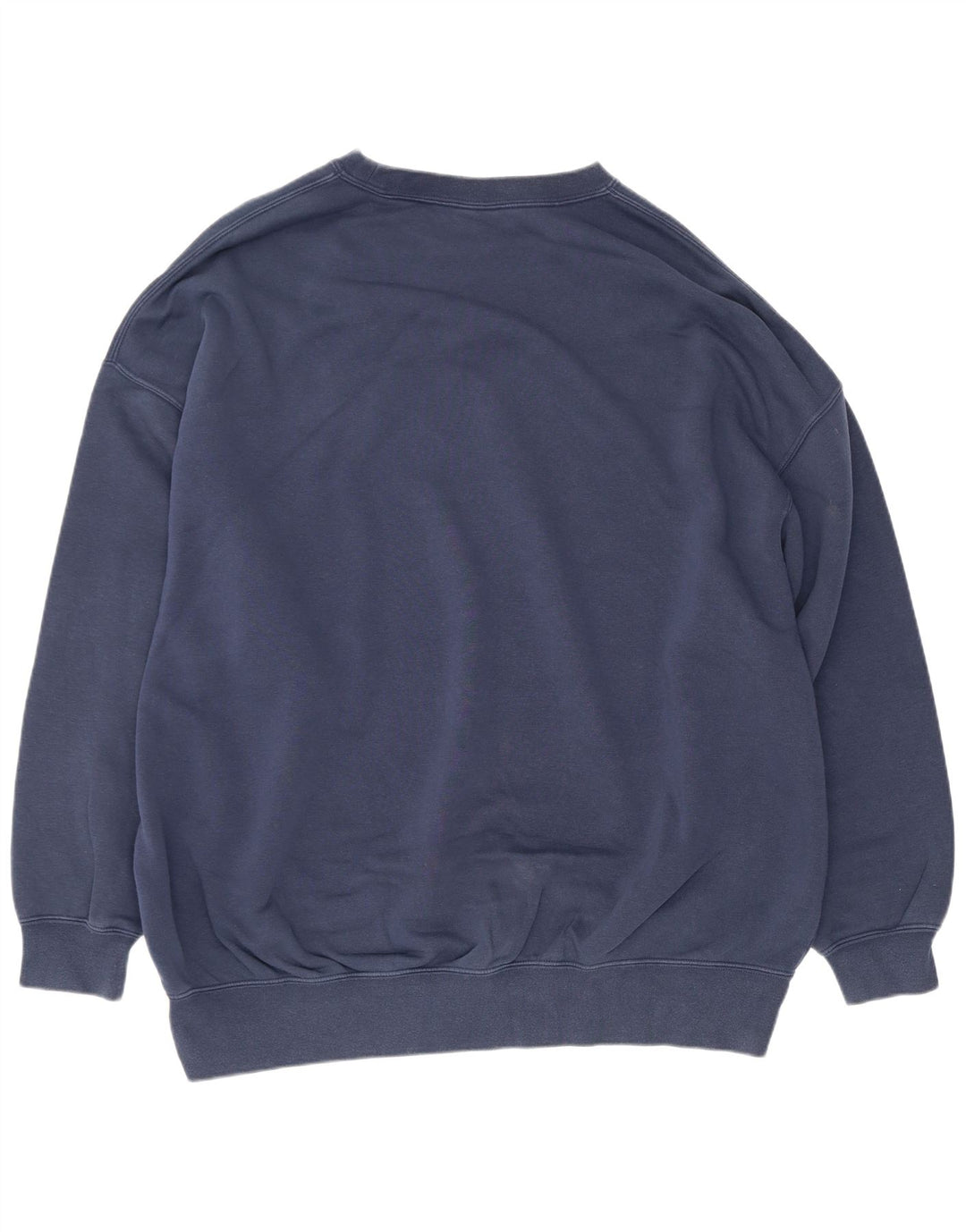 Moletom Nike masculino gráfico oversized Jumper XS azul marinho algodão