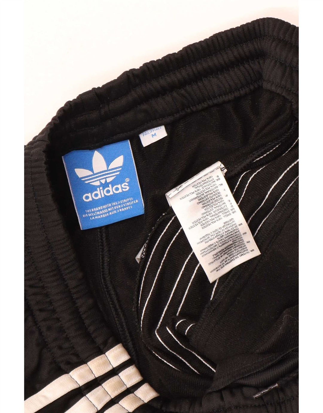 Calça Adidas Mens Treino Médio Poliéster Preto