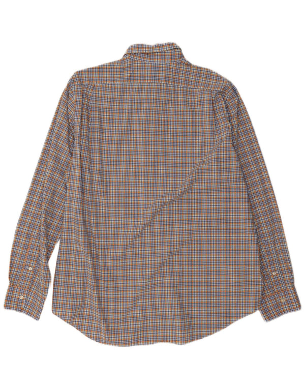 Polo Ralph Lauren Camisa masculina XL algodão xadrez multicolorido