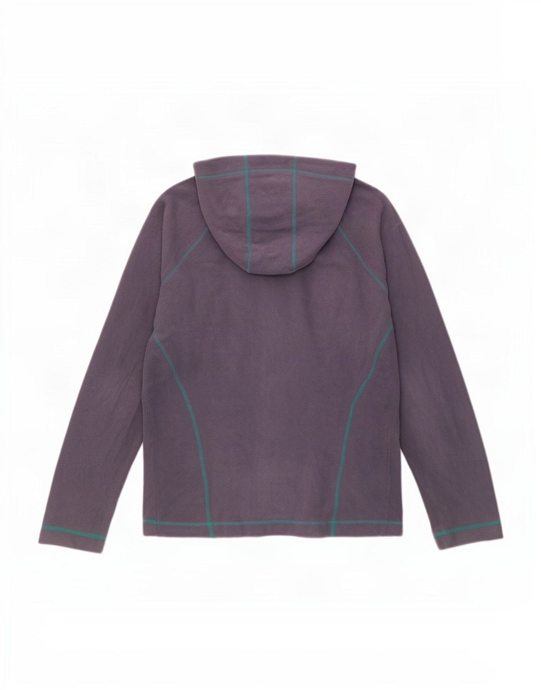 Jaqueta de lã com capuz feminina The North Face UK 14 poliéster roxo médio