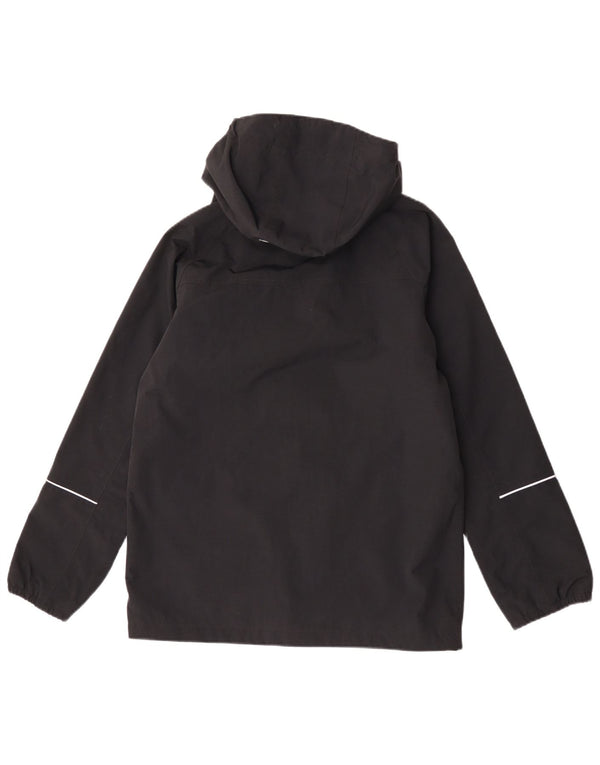 Jaqueta de chuva com capuz Berghaus Boys 12-13 anos preta poliamida