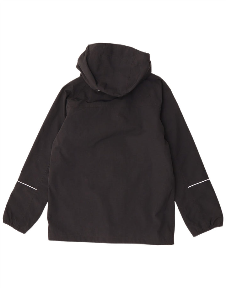 Jaqueta de chuva com capuz Berghaus Boys 12-13 anos preta poliamida