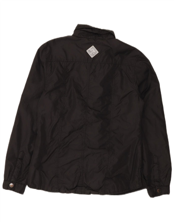 Jaqueta corta-vento feminina Tucano Urbano UK 14 médio preto nylon
