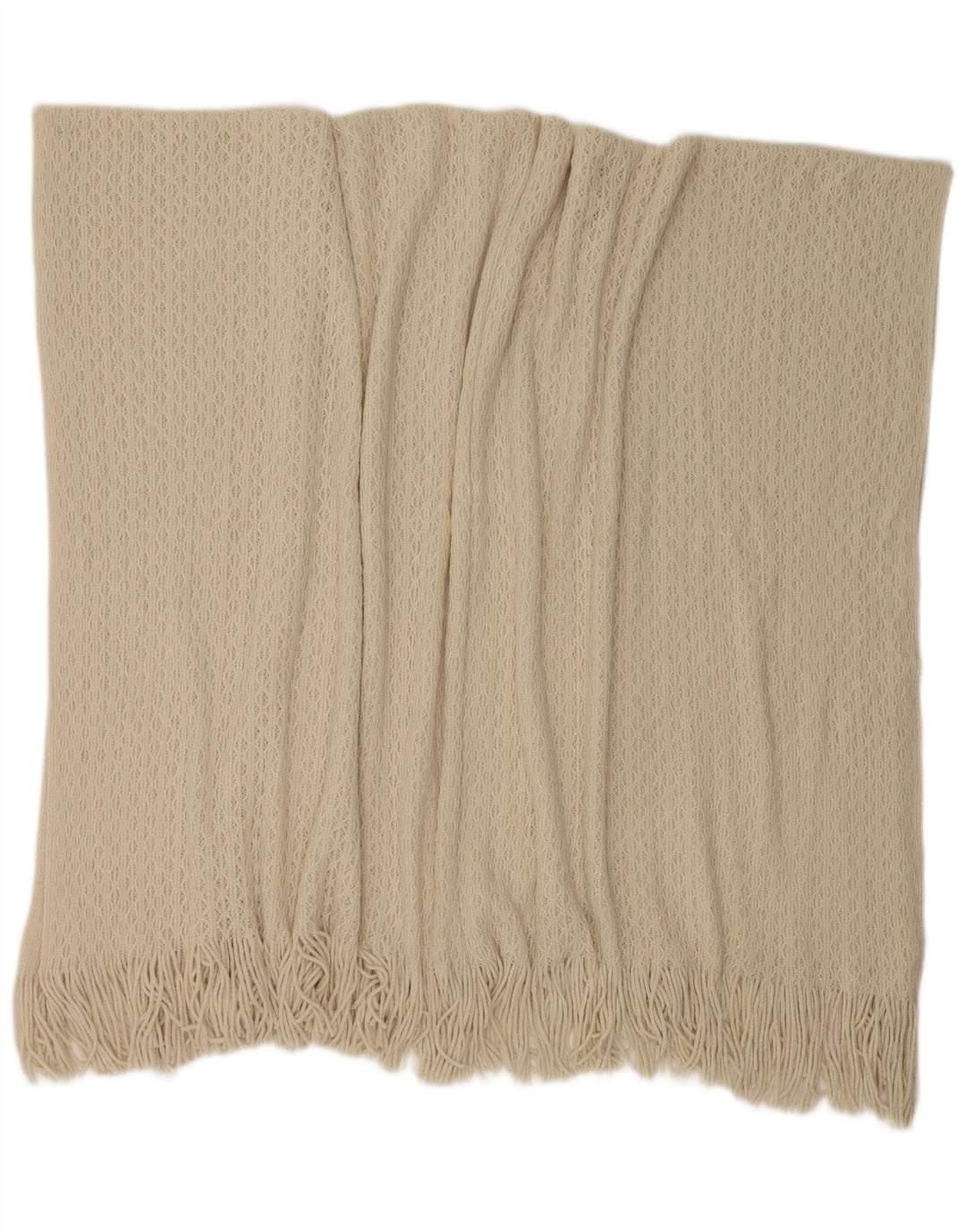 Suéter cardigã feminino Marks & Spencer Poncho tamanho único acrílico branco