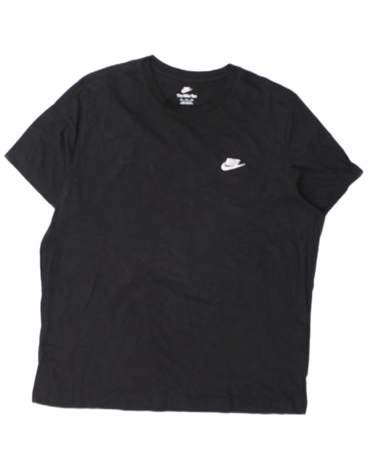 Camiseta masculina NIKE Top 2XL algodão preto