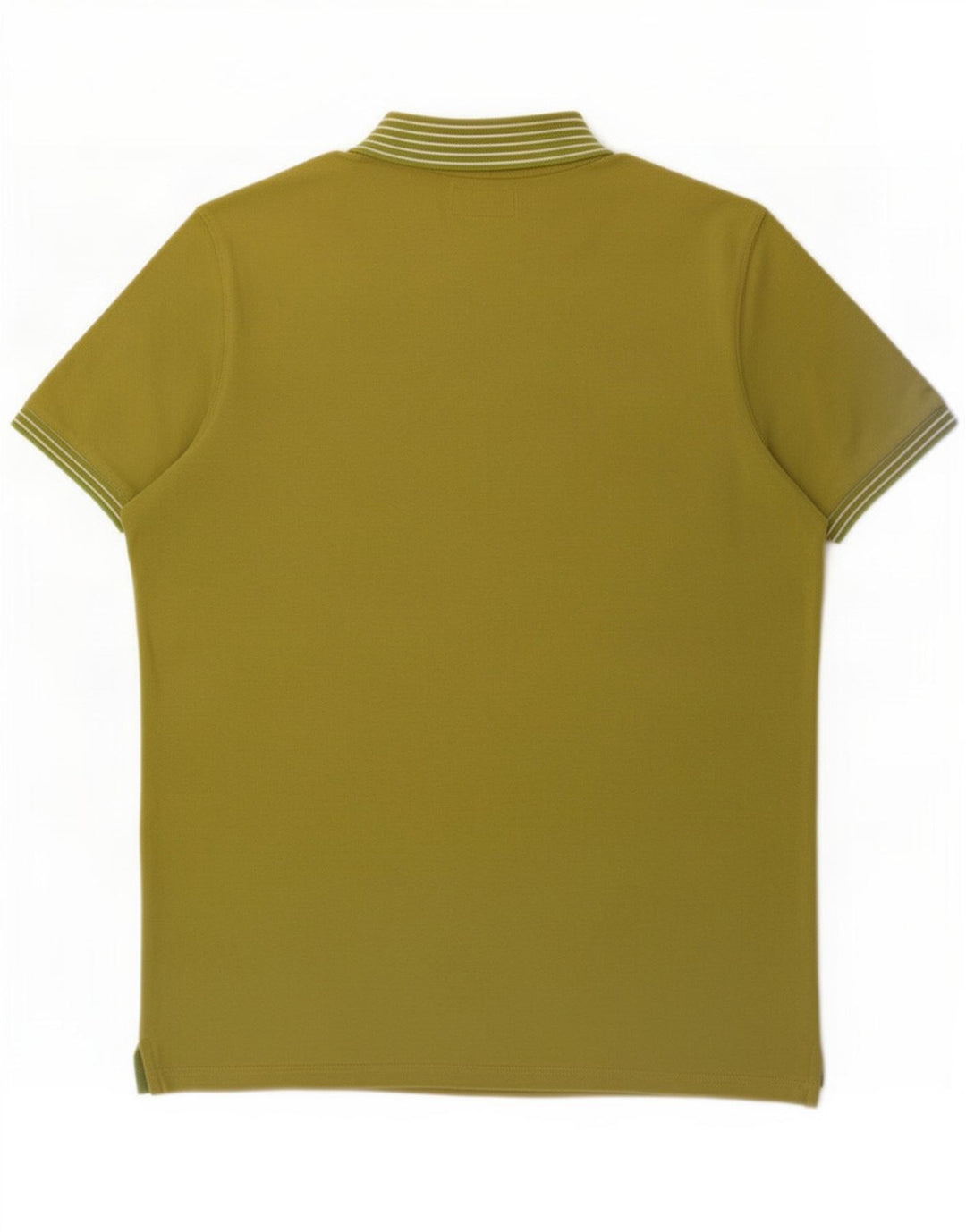 Camisa polo masculina Marlboro Classics grande algodão verde