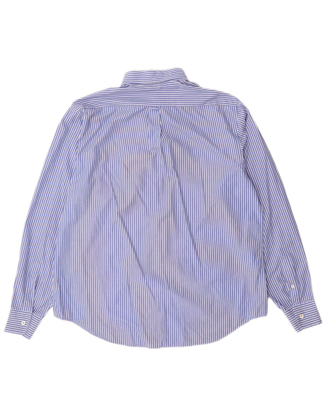 Camisa masculina Marina Yachting tamanho 43 listra azul grande