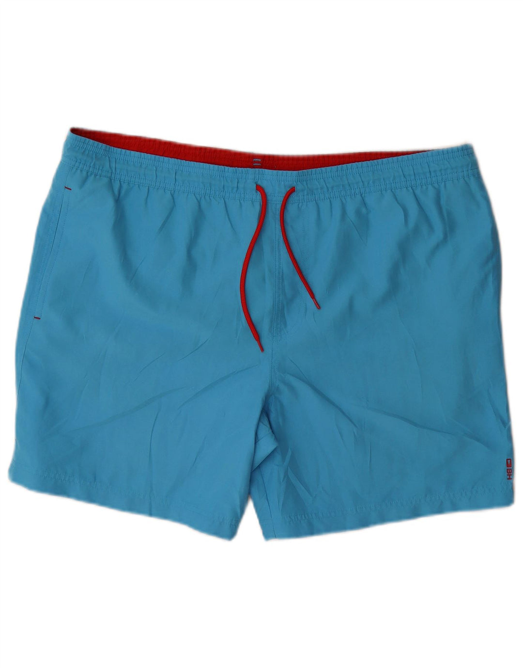 Shorts de natação masculino Marks & Spencer grande poliéster turquesa