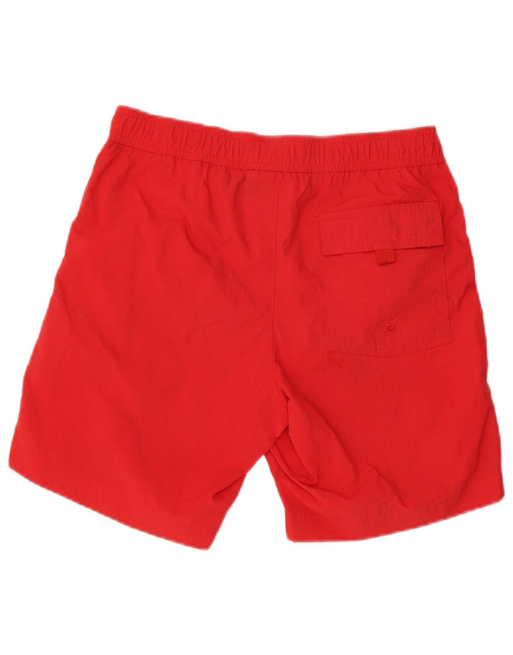Shorts de natação masculino Champion Graphic pequeno poliéster vermelho